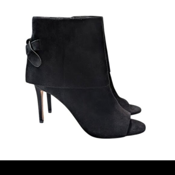 Vince Camuto Women's Amesha Open Toe Stiletto Heel Ankle Bootie Size 8.5 NWOB - Picture 7 of 9